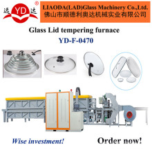 Continuously Pot Cover Tempering Production Line Glass Machinery